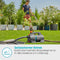 GARDENA Besproeiingspomp 4300 Silent - 4300 l/u - 43 m opvoerhoogte - 650 W