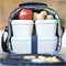 Vierkante Lunchtrommel met Deksel Milan 330 ml