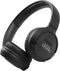 JBL Tune 510BT - Draadloze on-ear koptelefoon - JBL Pure Bass-geluid - Zwart