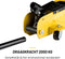 Dunlop Hydraulische Auto Krik - 2000KG Hefvermogen - Lifthoogte 135mm tot 305mm - Geel/Zwart