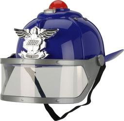 Helm Politie met Licht en Geluid