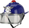 Helm Politie met Licht en Geluid