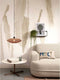 GOOD&MOJO Hanglamp Tanami - Rotan - Ø40cm - Modern - Hanglampen Eetkamer, Slaapkamer, Woonkamer