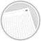 Oxford International Meetingbook notitieboek - A5+ - Geruit 5 mm - 160 pagina's