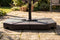Feel Furniture Roma - Parasolvoet Tegels - Set van 4 - 22 Liter (4 stuks)
