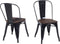 APOLLO - Stoel - Zwart - Staal