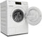 Miele WCB390 WPS 125 Edition - Wasmachine Voorbelading 8 kg 1400 RPM - Wit