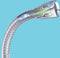 hansgrohe Isiflex - doucheslang 125 cm - knikbescherming - chroom