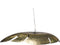 PTMD Lasse metalen hanglamp goud maat in cm: 60 x 22 x 22 - Goud - Goud