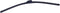 Michelin RB580 - Ruitenwisser Flat Blade - 580 mm - Zwart