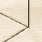 vidaXL - Vloerkleed - HUARTE - laagpolig - zacht - wasbaar - 80x200 - cm - crème
