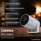 Lumina Mini Pro Beamer - Projector - Android 11.0 - WiFi 6 - Bluetooth 5.2 - 4K
