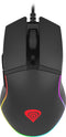 Genesis Krypton 220 - Gamingmuis - 6400 DPI - RGB Achtergrondverlichting - Zwart