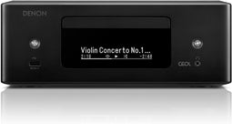 Denon RCD-N12DAB - Alles-in-één hifisysteem met CD-speler en DAB/FM-radio - Zwart