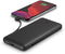 Belkin BoostCharge Plus - Powerbank 10.000 mAh - Geïntegreerde Lightning- en USB-C-kabels - Zwart