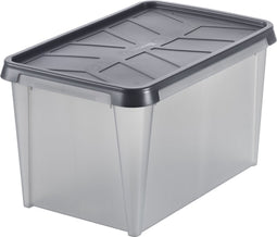 SmartStore - Dry 45 Opbergbox 50 liter - Polypropyleen - Grijs
