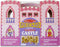 Melissa & Doug Houten draagbaar uitklapbaar prinsessenkasteel (roze poppenhuis, 2 koninklijke speelfiguren, 2 paarden, meubels)