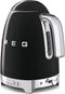 Smeg KLF04BLEU - Waterkoker - 7 temperatuurinstellingen - Zwart