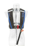 Besto Comfort fit 180N MH - Automatisch reddingsvest - Ergonomisch design - Zwart/blauw