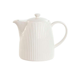 Theepot Home ESPRIT Wit Porselein 1 L