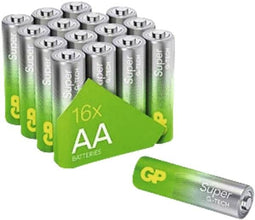 GP 16.50.2243 - Alkaline AA-batterijen - 16PK