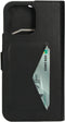 Mobiparts Classic Wallet Case - iPhone 14 Pro Max - Ruimte voor pasjes - Zwart