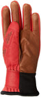 Hestra Henrik Lether Pro - Skihandschoenen - Leer - Bruin/Rood - Maat 7