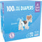 Easypets Dog Diapers Male - Hondenluiers Reu - L/XL - 100 stuks - Voordeelverpakking