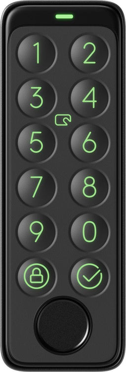 SwitchBot Keypad Touch - Keypad met Vingerafdruk en Wachtwoorden - Switchbot Keypad