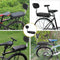 Urban State Fietszitje - Achterzitje - Rugleuning - Set met handvat en voetsteunen