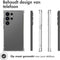iMoshion Hoesje Geschikt voor Samsung Galaxy S24 Ultra Hoesje Siliconen - iMoshion Shockproof Case - Transparant