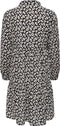 JDY JDYPIPER L/S AOP SHIRT DRESS - Dames Jurk - Lange mouwen - Maat 36