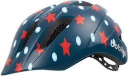 Bobike Kids Plus - Helm - In-mold constructie en ventilatie-openingen - Navy Stars