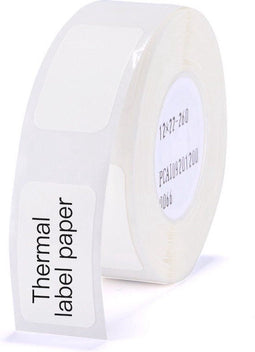 Niimbot Labels - Etiketten - Voor H1S/D11(H)/D110(M)/D101 - 12 x 22 mm - 260 vellen - Wit