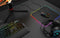 Krom - Knout RGB - Gaming Muismat met LED Verlichting - Zwart
