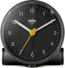 Braun BC01B - Wekker - Analoog - Zwart