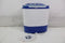 Mestic MW-120 - Camping Wasmachine/Centrifuge Combinatie - 3,5kg capaciteit - Blauw