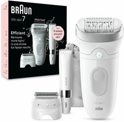 Braun Silk·épil 7-441 - Epilator - Wet & Dry - MicroGrip-pincettechnologie