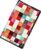 imoshion Tablet Hoes Geschikt voor Samsung Galaxy Tab A7 Lite - imoshion Design Trifold Bookcase - Meerkleurig /Various Colors