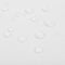 vidaXL - Tafelkleden - Waterafstotend - Wit - 100 x 100 cm (5 stuks)