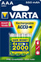 Varta Ready2Use HR03 - Oplaadbare batterij AAA - NiMH 550mAh (4 stuks)