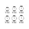 Horloge Dames Time Force TF4033L12 (36 mm)