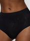Triumph Fit Smart Maxi EX - Dames Maxi Slip - Kanten design - Zwart