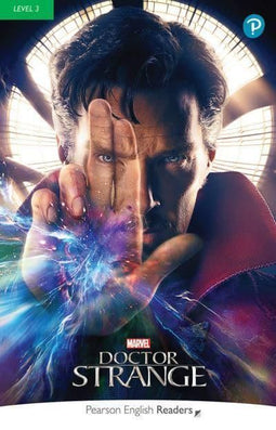 Pearson English Readers - Marvel Doctor Strange - Boek (1e editie)