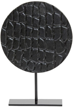 Light & Living Ornament Persega - Zwart - 26x7.5x37cm - Luxe