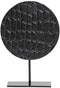 Light & Living Ornament Persega - Zwart - 26x7.5x37cm - Luxe