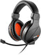 Sharkoon RUSH ER3 - Gaming Headset - 40 mm drivers - Rood Zwart