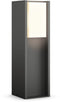 Philips Hue Turaco - Buitenlamp - Dimbaar warmwit LED - Zwart