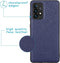 iMoshion Hoesje Geschikt voor Samsung Galaxy A52 (4G) / A52s / A52 (5G) Hoesje Met Pasjeshouder - iMoshion Luxe Portemonnee - Donkerblauw