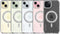 Decoded D24IPO15PLLSBC1TT - Soft case - 360-Graden Roteerbare Loop Stand - iPhone 15 Plus